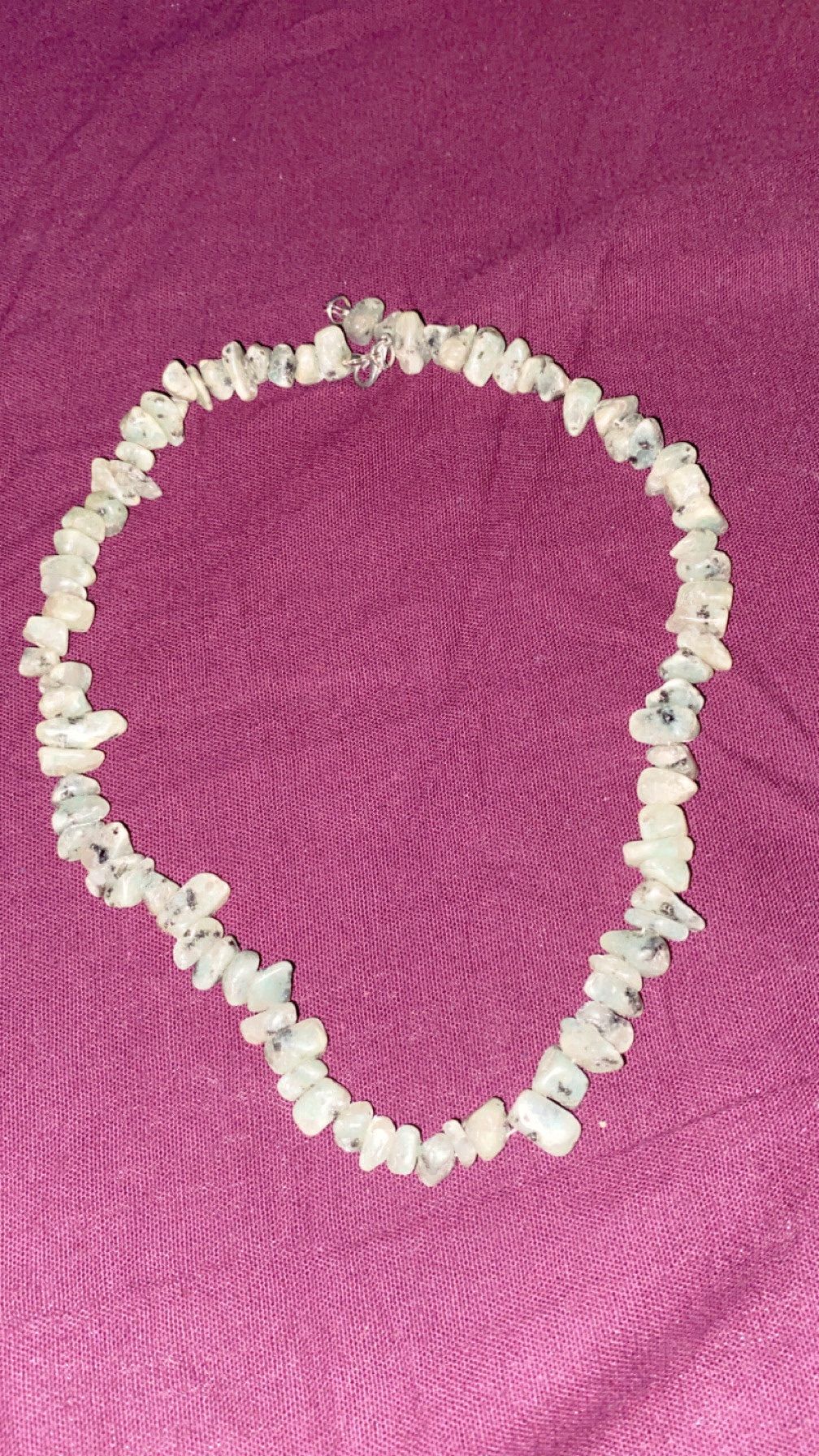 Rock necklace