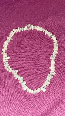 Rock necklace