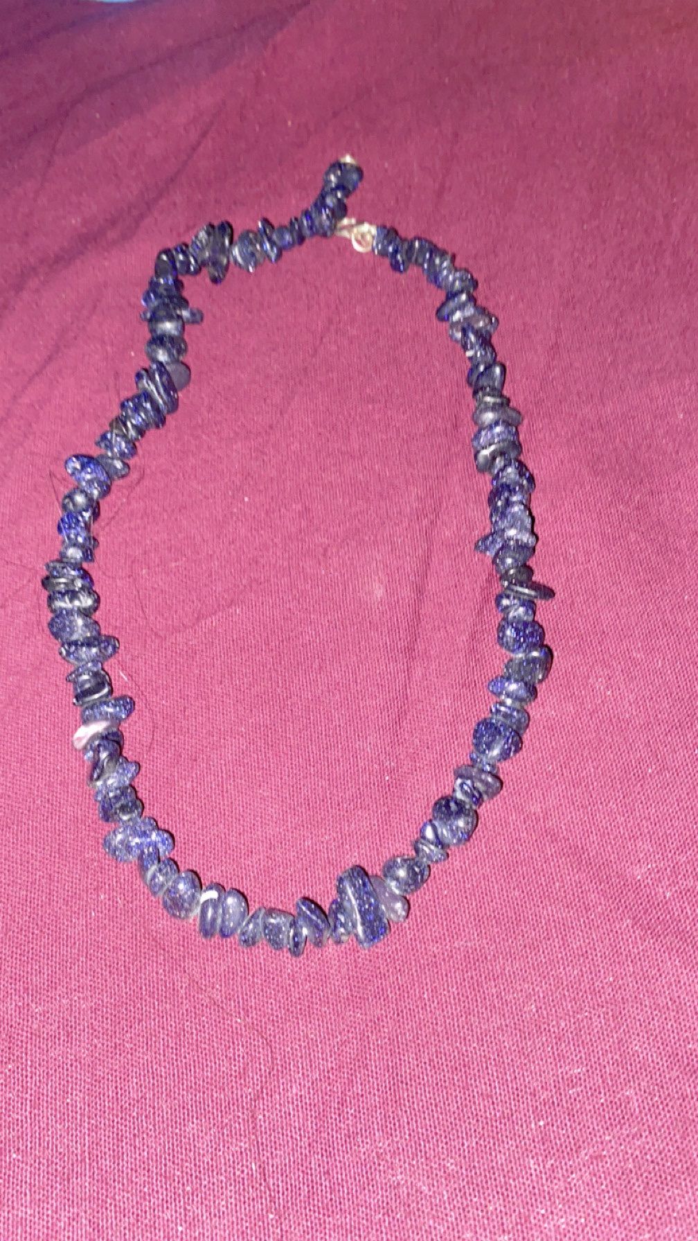 Rock necklace