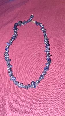 Rock necklace