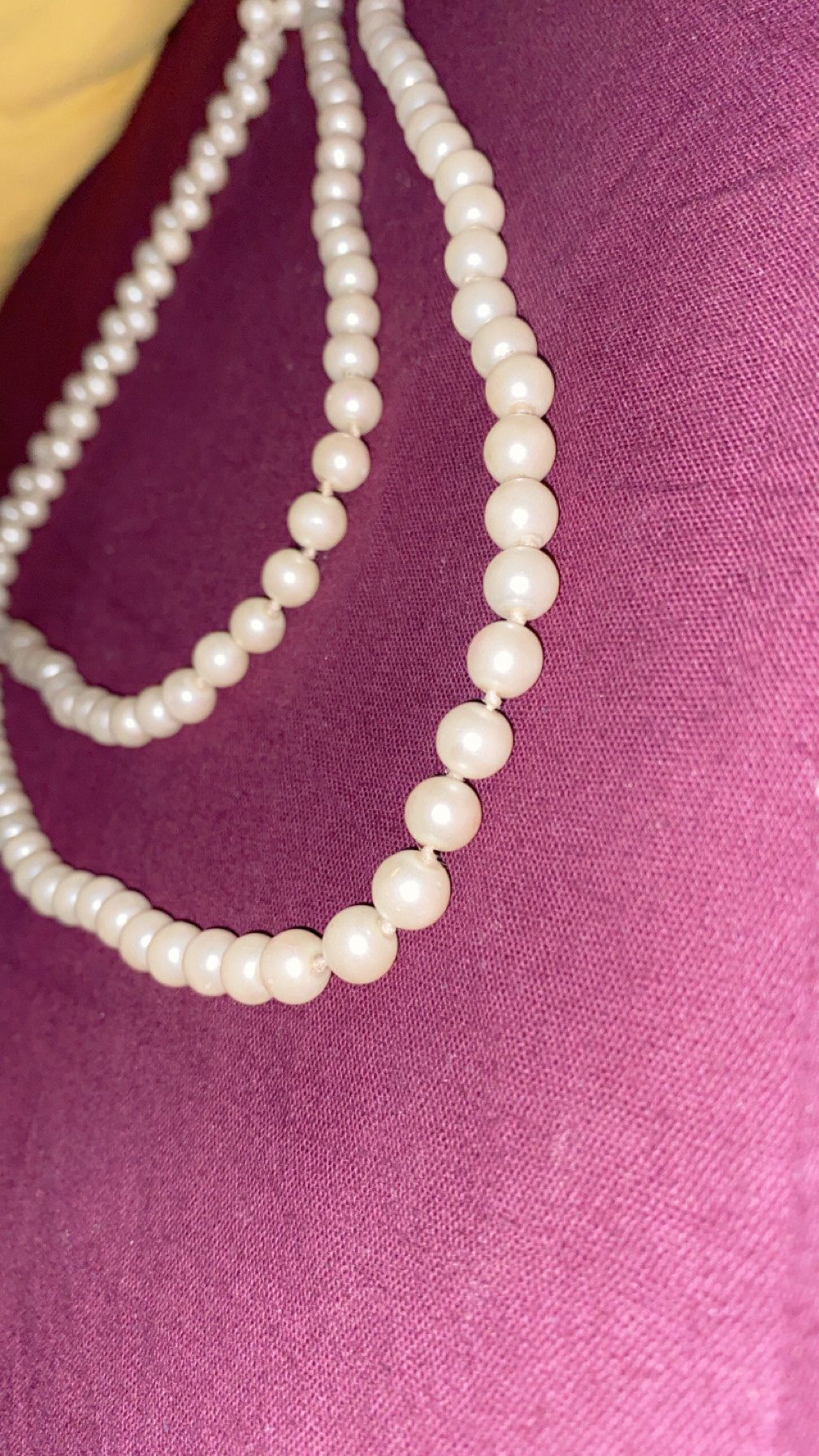 Pearl necklace