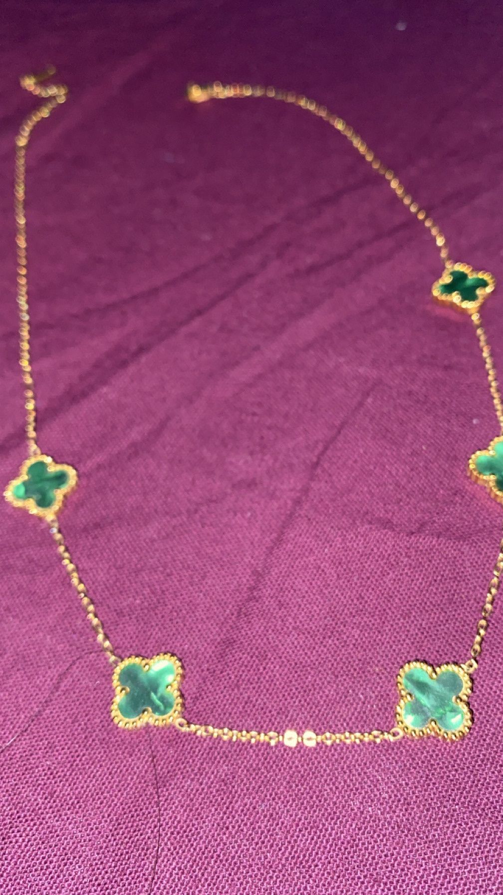 vancleefarpels necklace