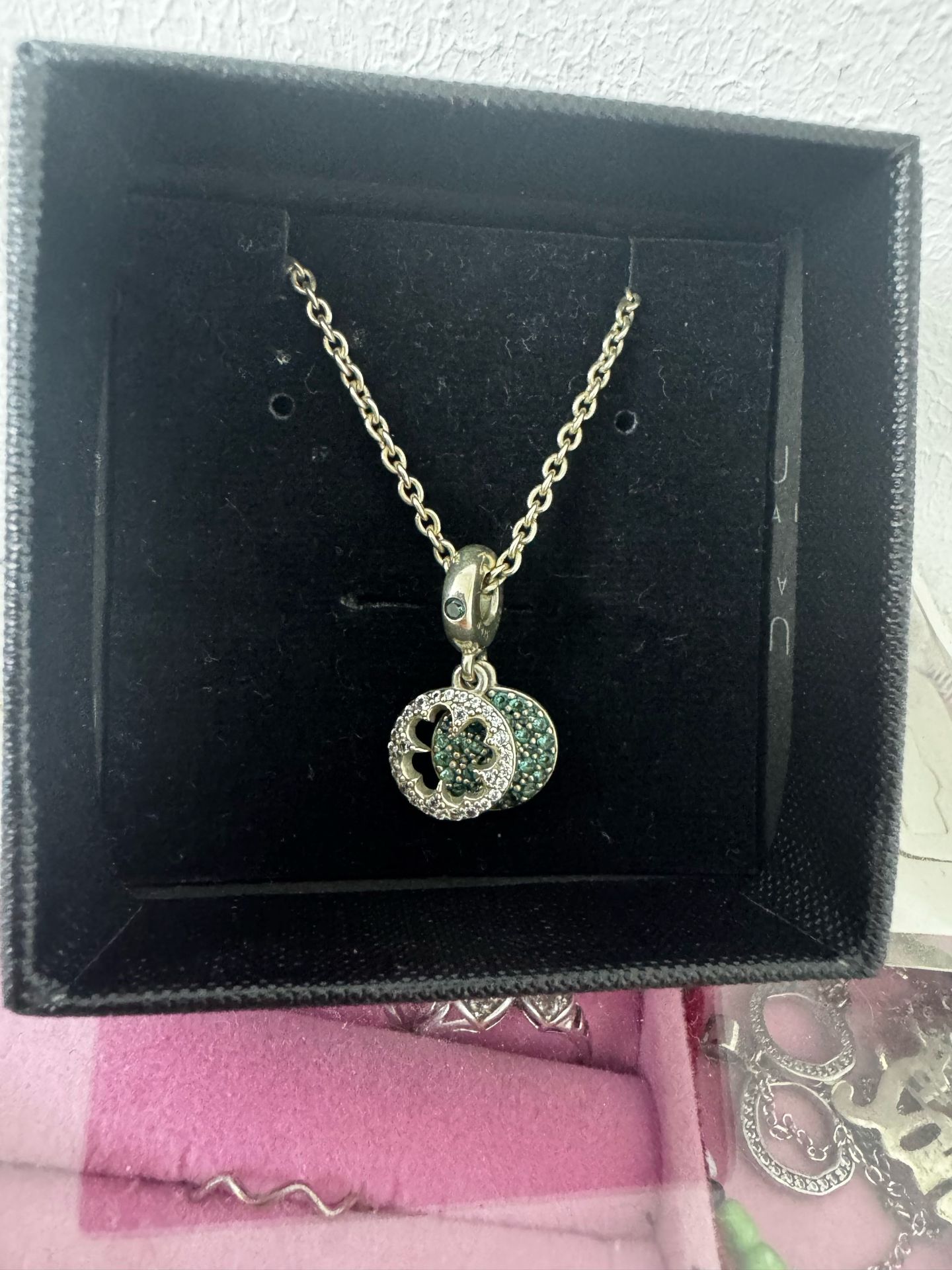 pandora necklace