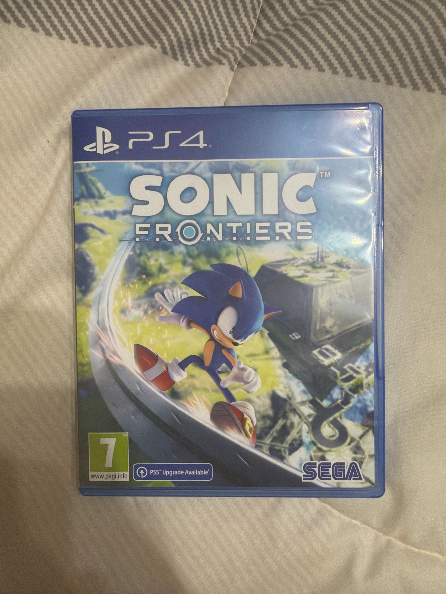 ps4 sonic frontiers