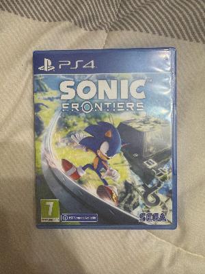 ps4 sonic frontiers