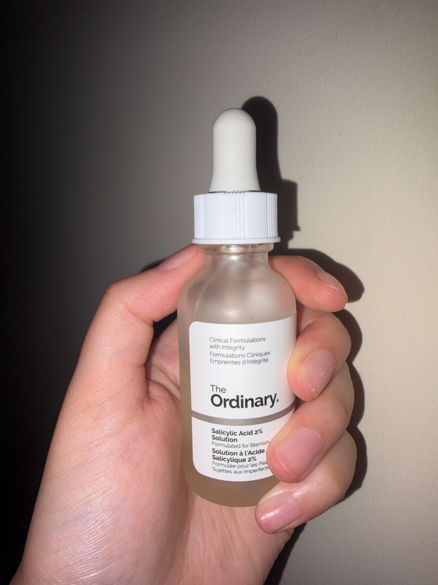 salicylic acid the ordinary