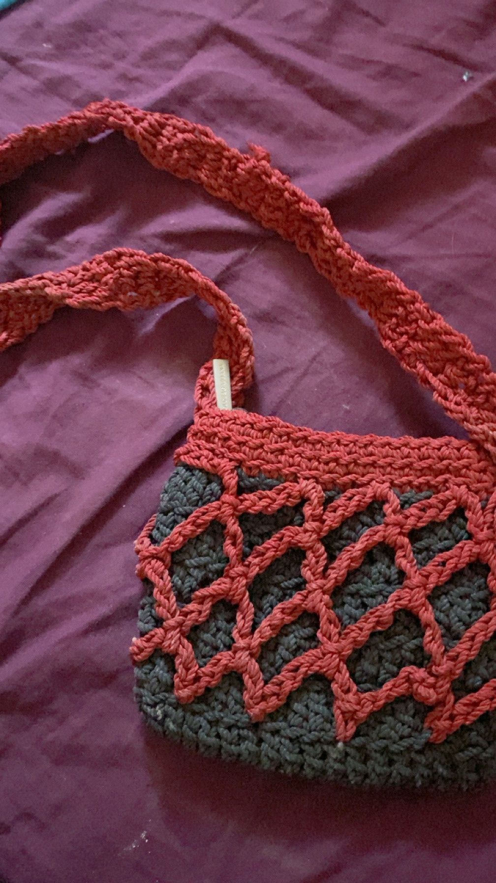 crochet bag