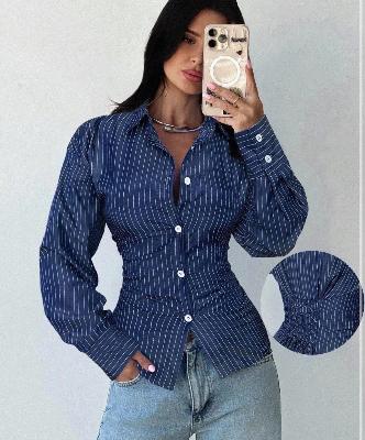 Shein navy shirt