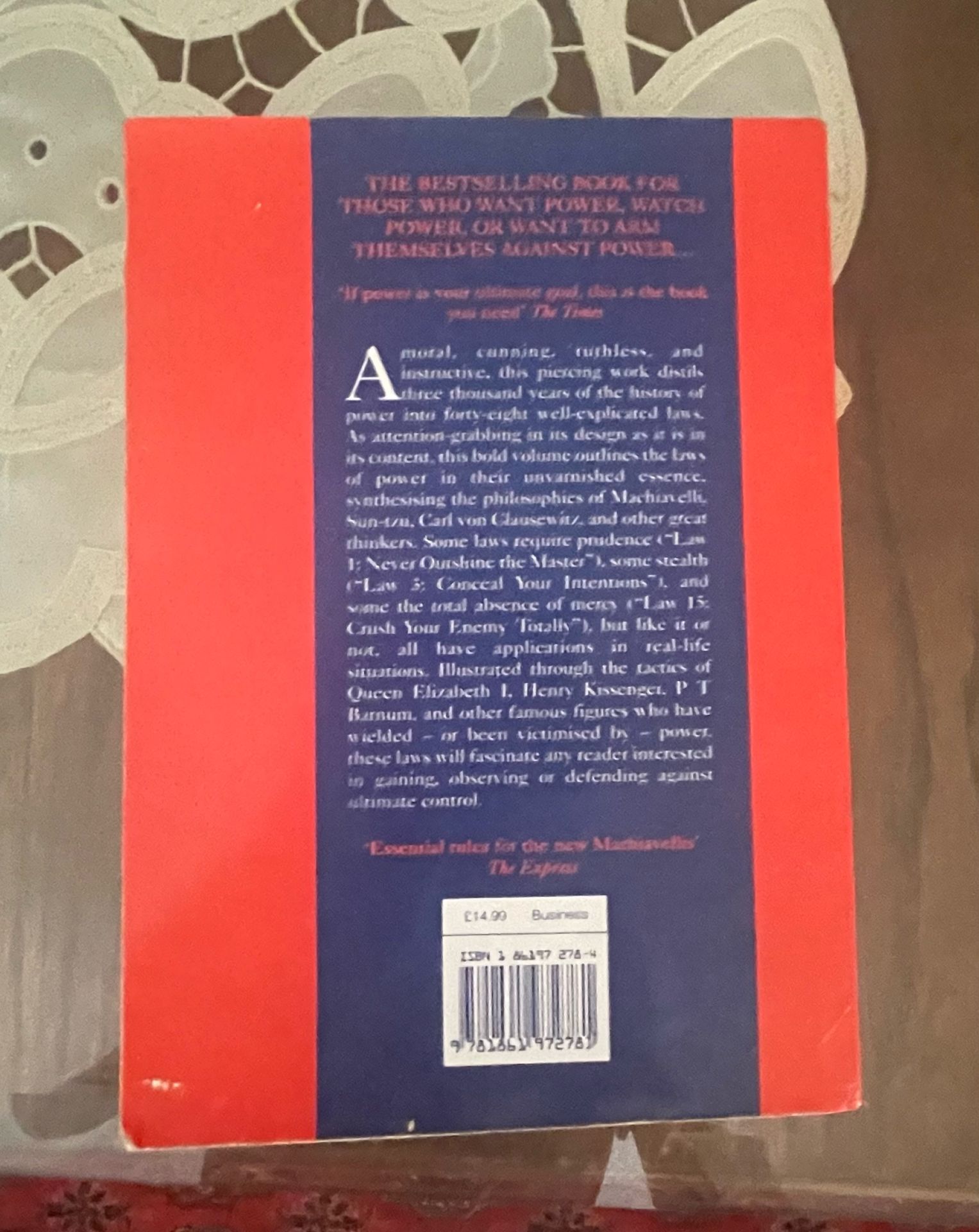 48 laws of power