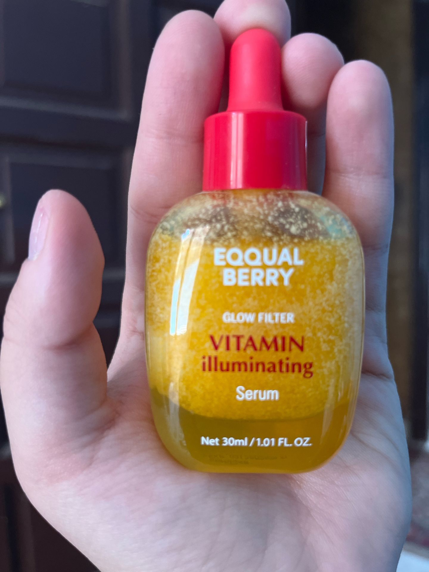 EQQUAL BERRY vitamin C serum