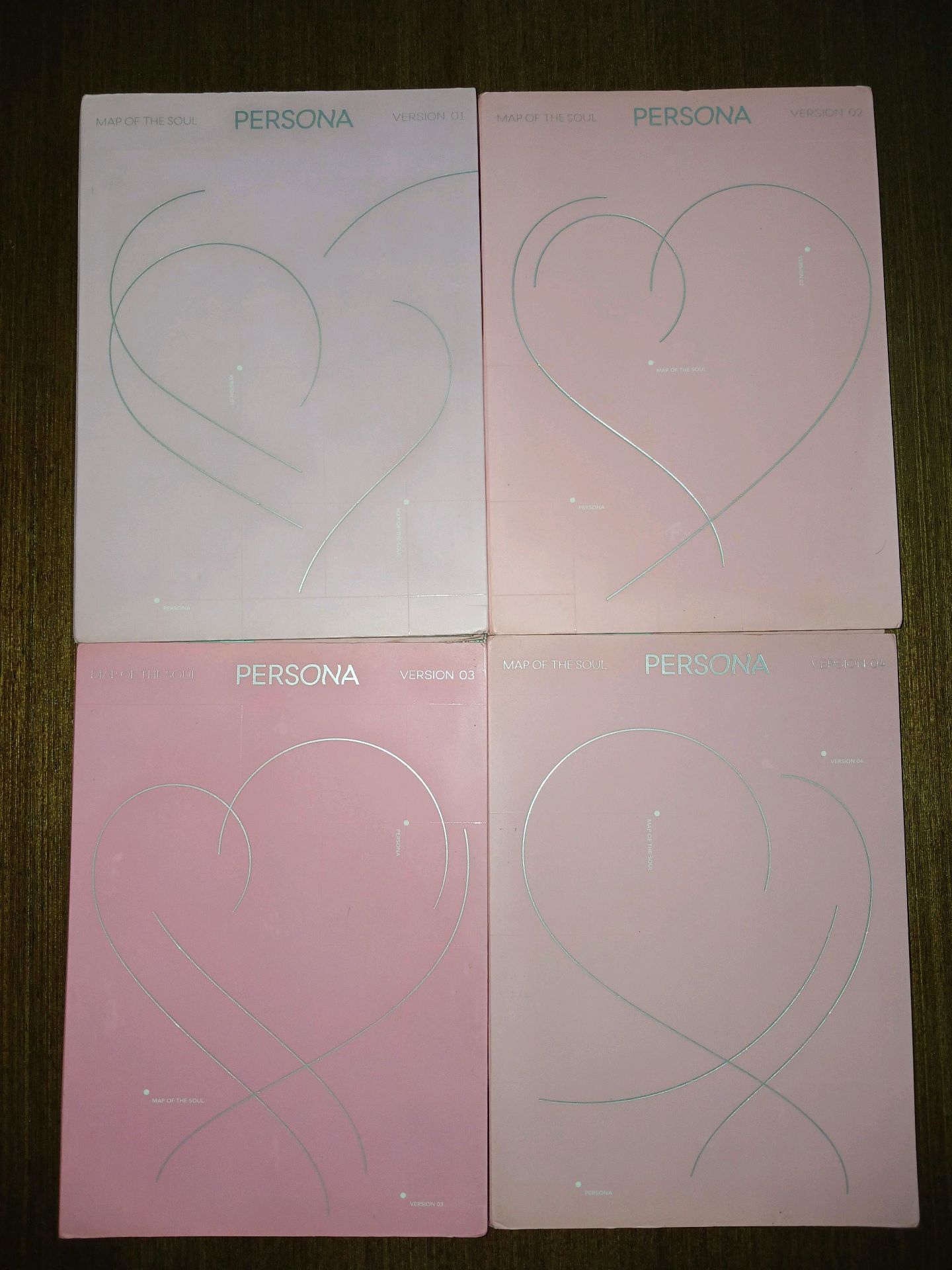 map of the soul persona
