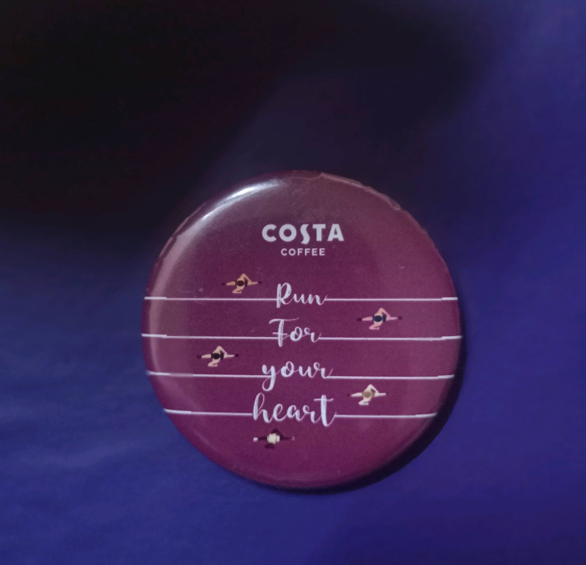Costa Coffee Badge Pin
