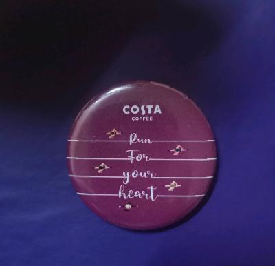 Costa Coffee Badge Pin