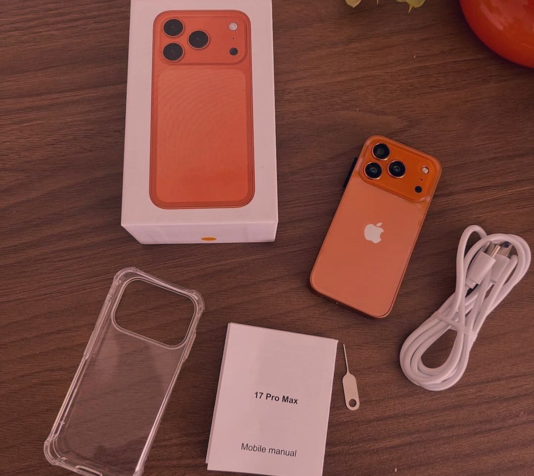 Orange Smartphone Case Set