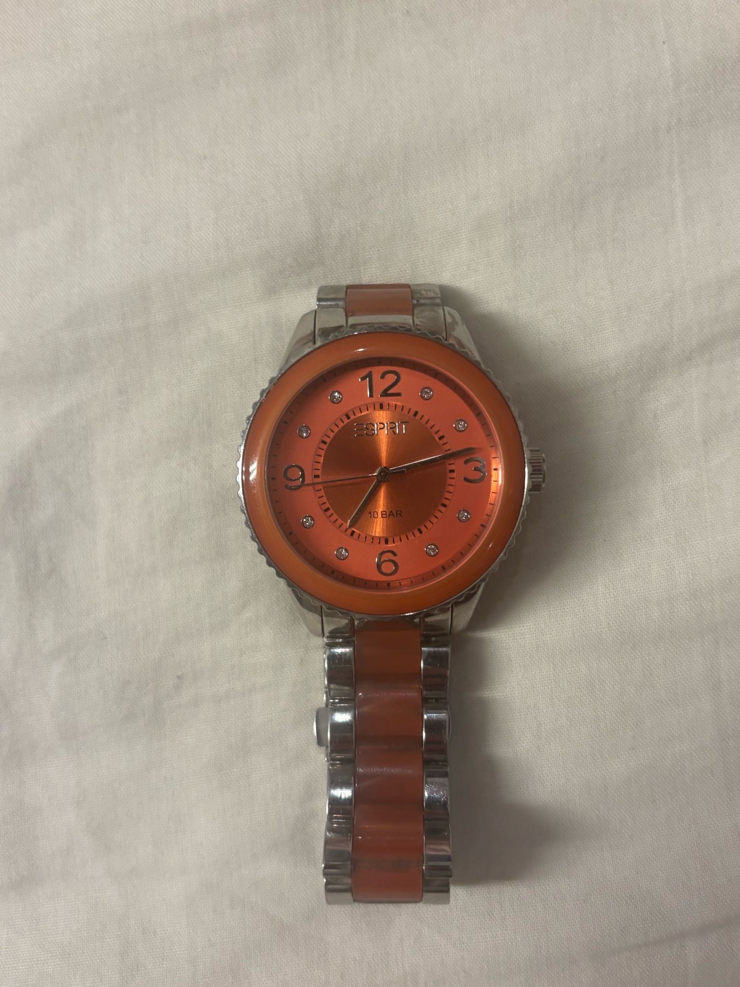 Esprit Marin Lucent Coral watc