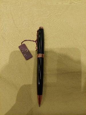 Aigner Black & Rose Gold Pen