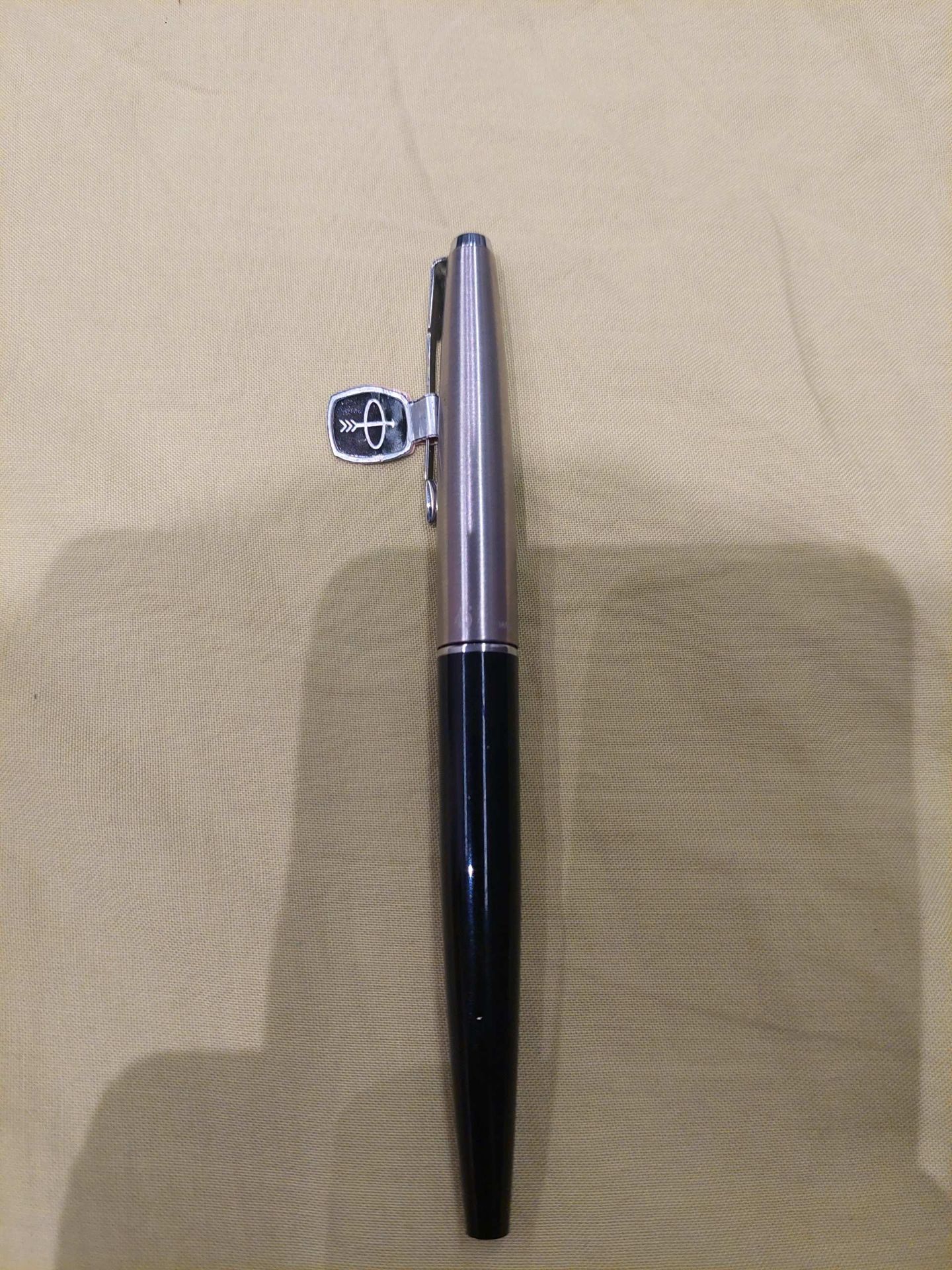 Parker Pen Silver & Black
