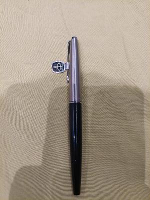 Parker Pen Silver & Black