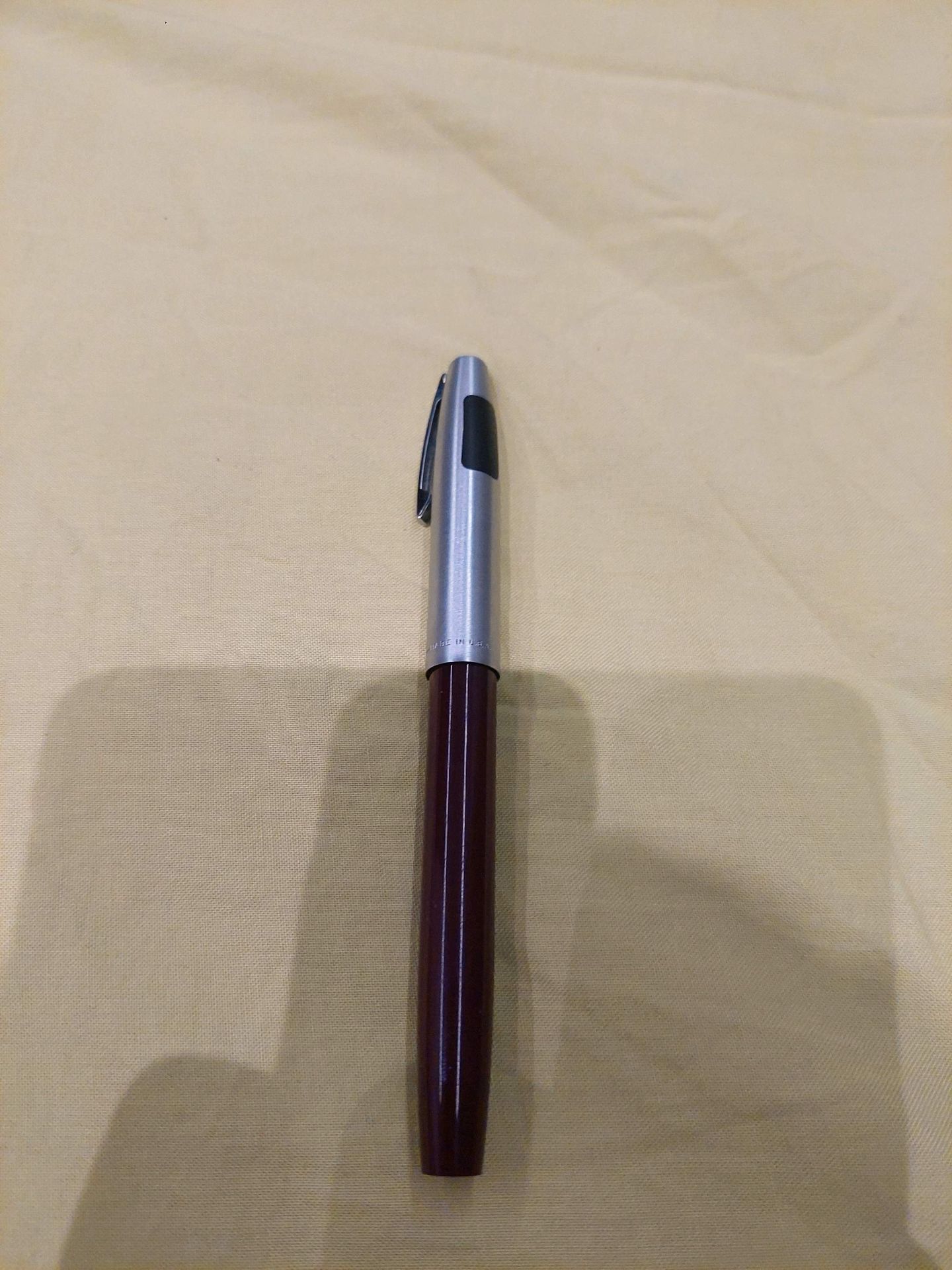Sheaffer Pen burgundy & silver