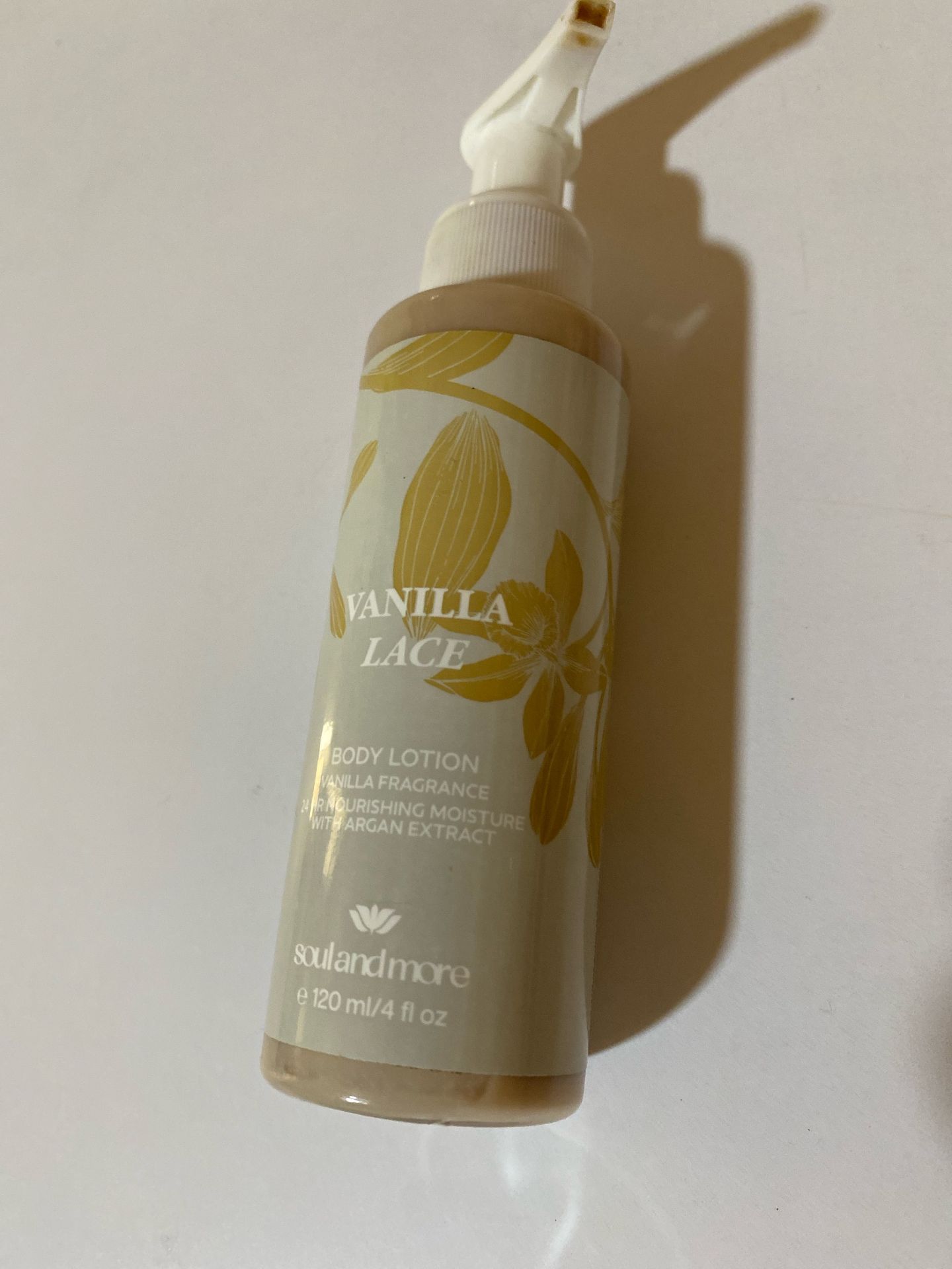 vanilla lace body lotion (soul