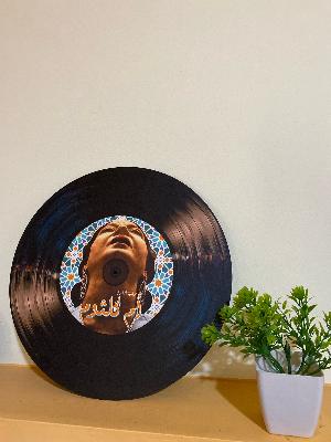 Phonograph / CD decor