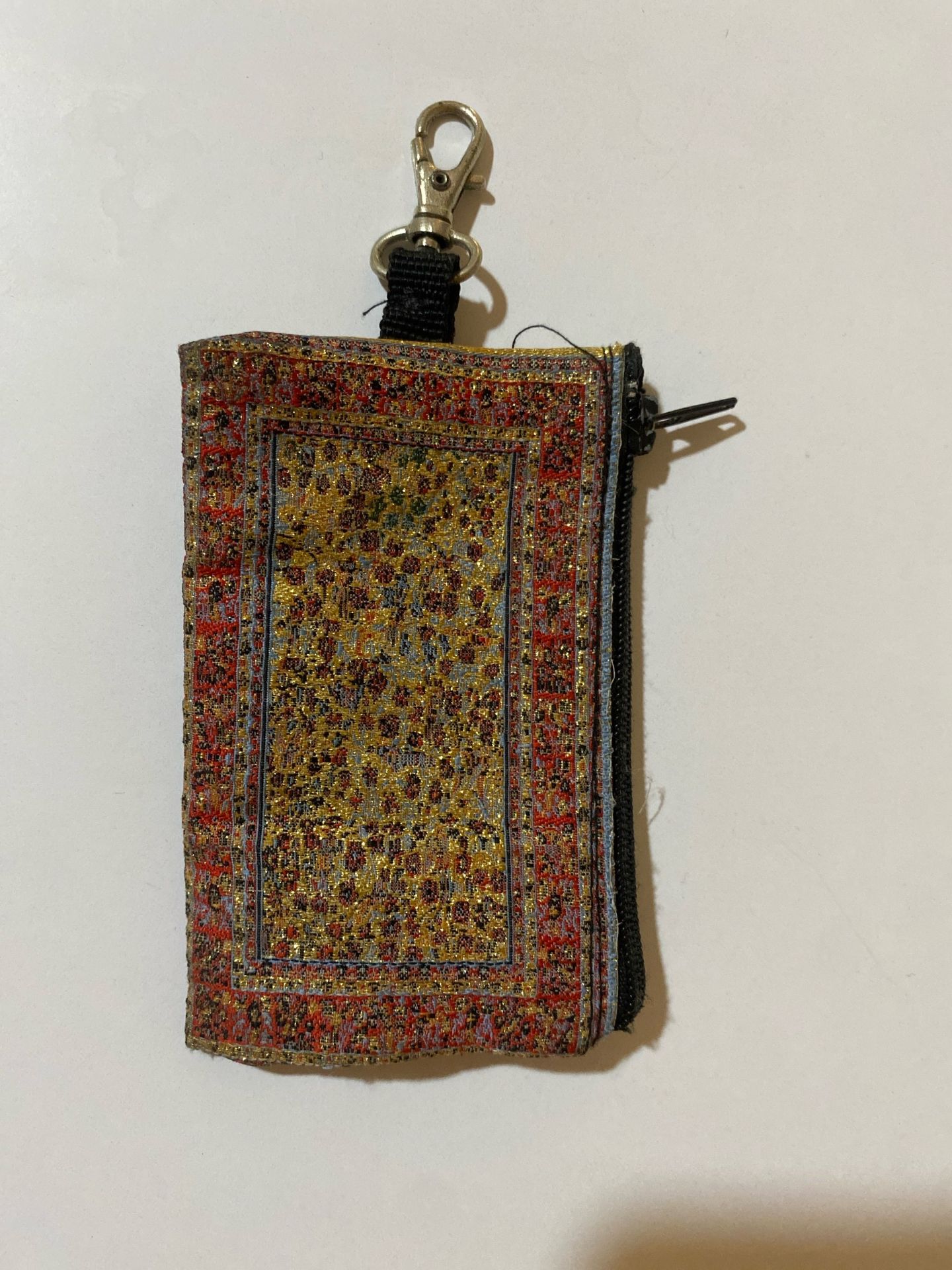 vintage Turkish mini wallet