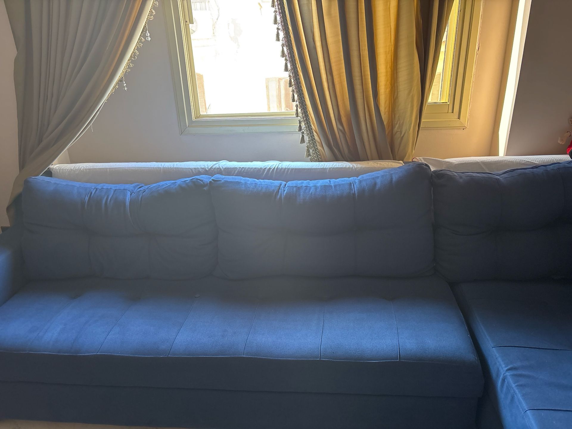L shape sofa
