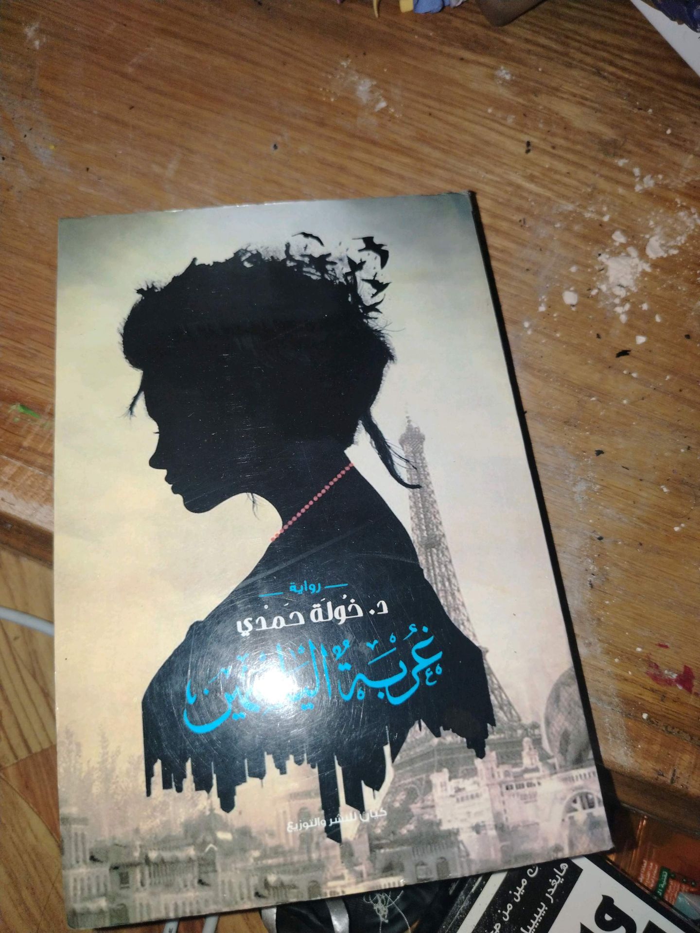 Arabic Novel - Ghreeba