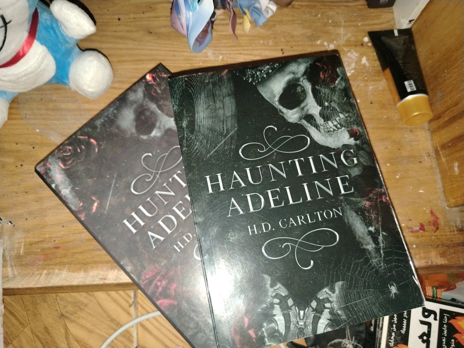 Haunting Adeline by H.D. Carlton