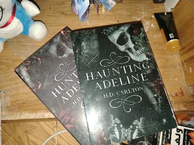 Haunting Adeline by H.D. Carlton