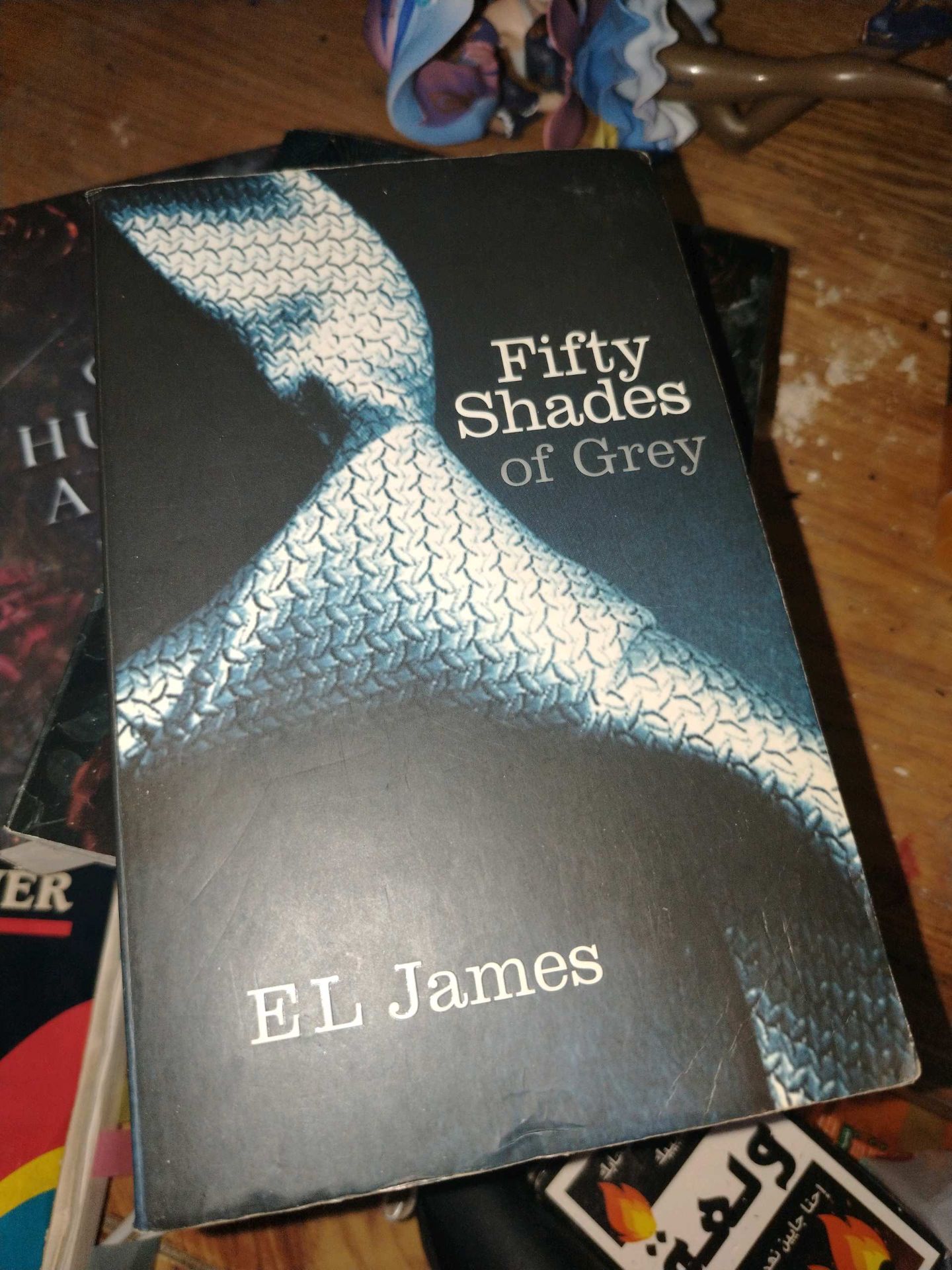 Fifty Shades of Grey by E.L. James