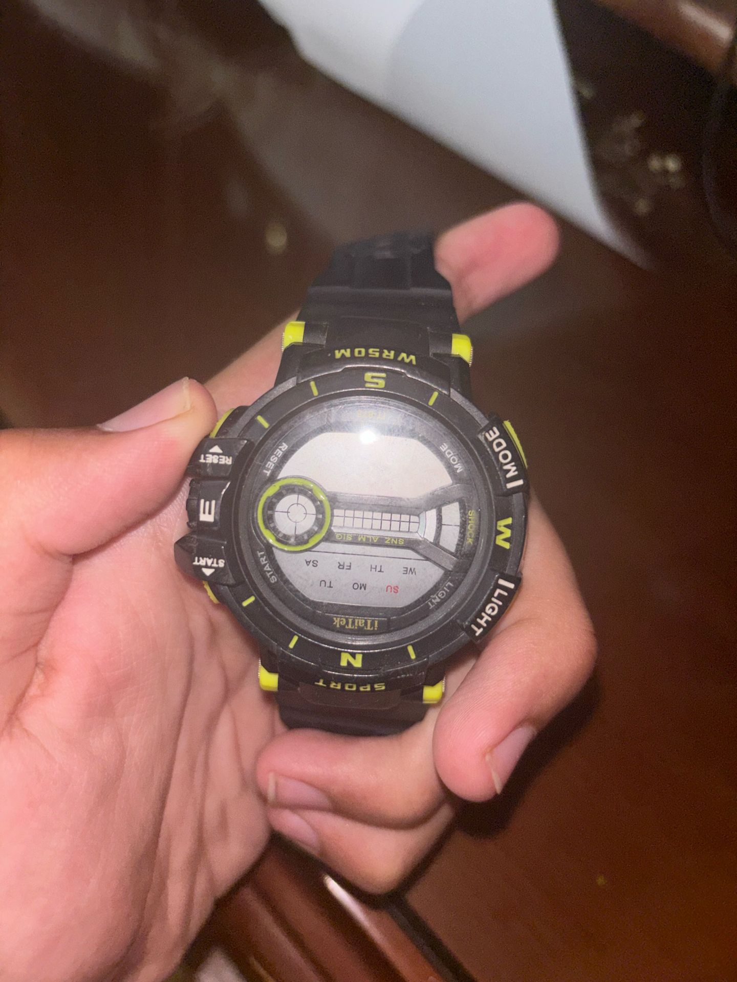 sport watch