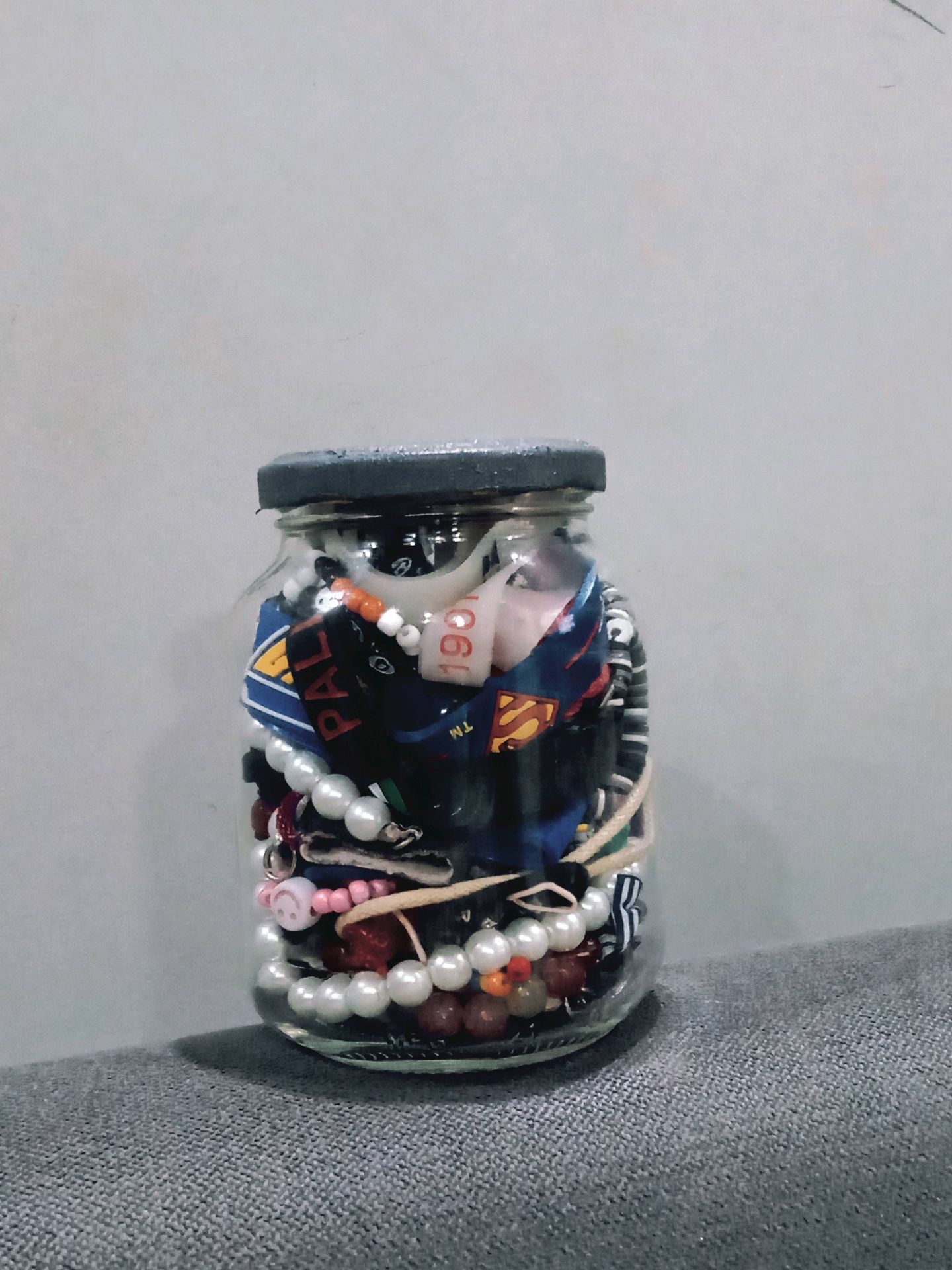 mystery jewelry jar