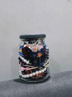 mystery jewelry jar