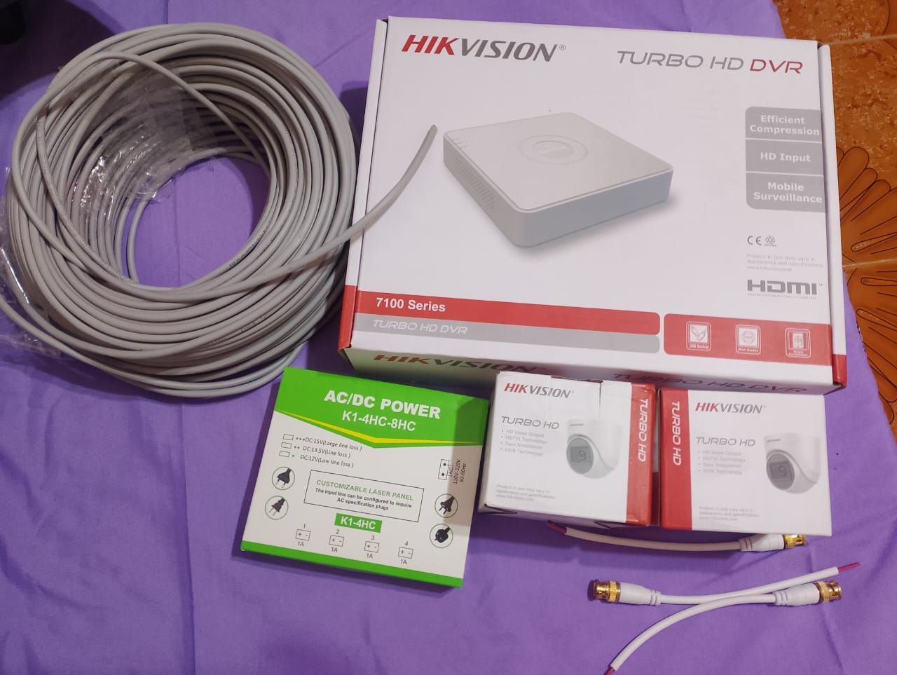 Hikvision DVR Bundle