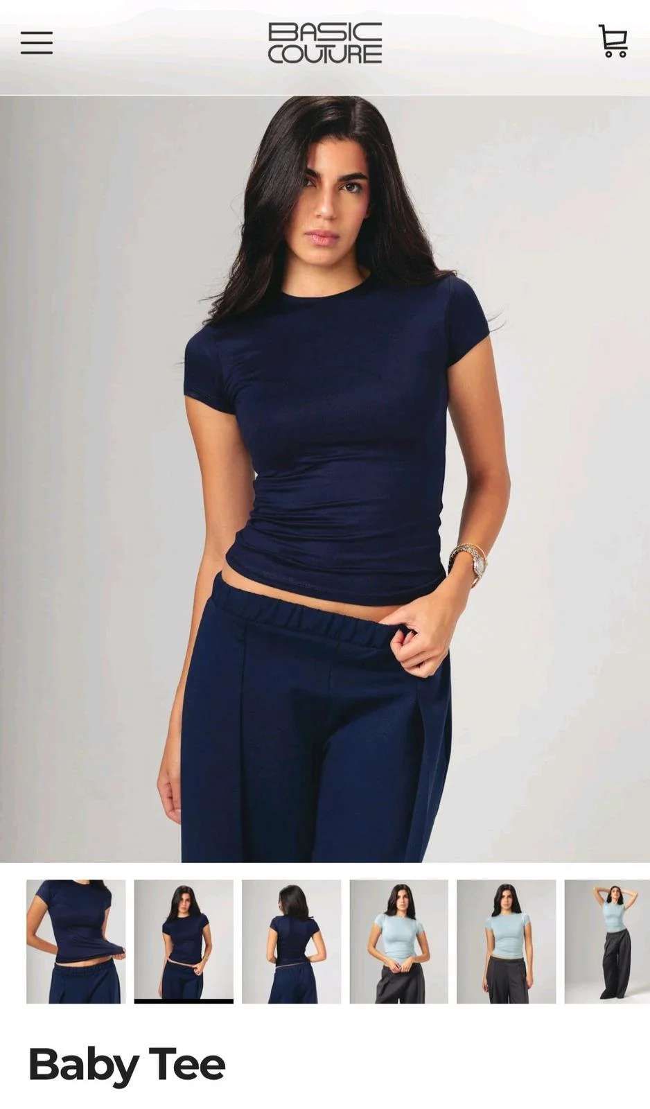 basic Couture top