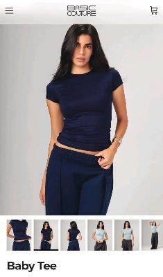 basic Couture top