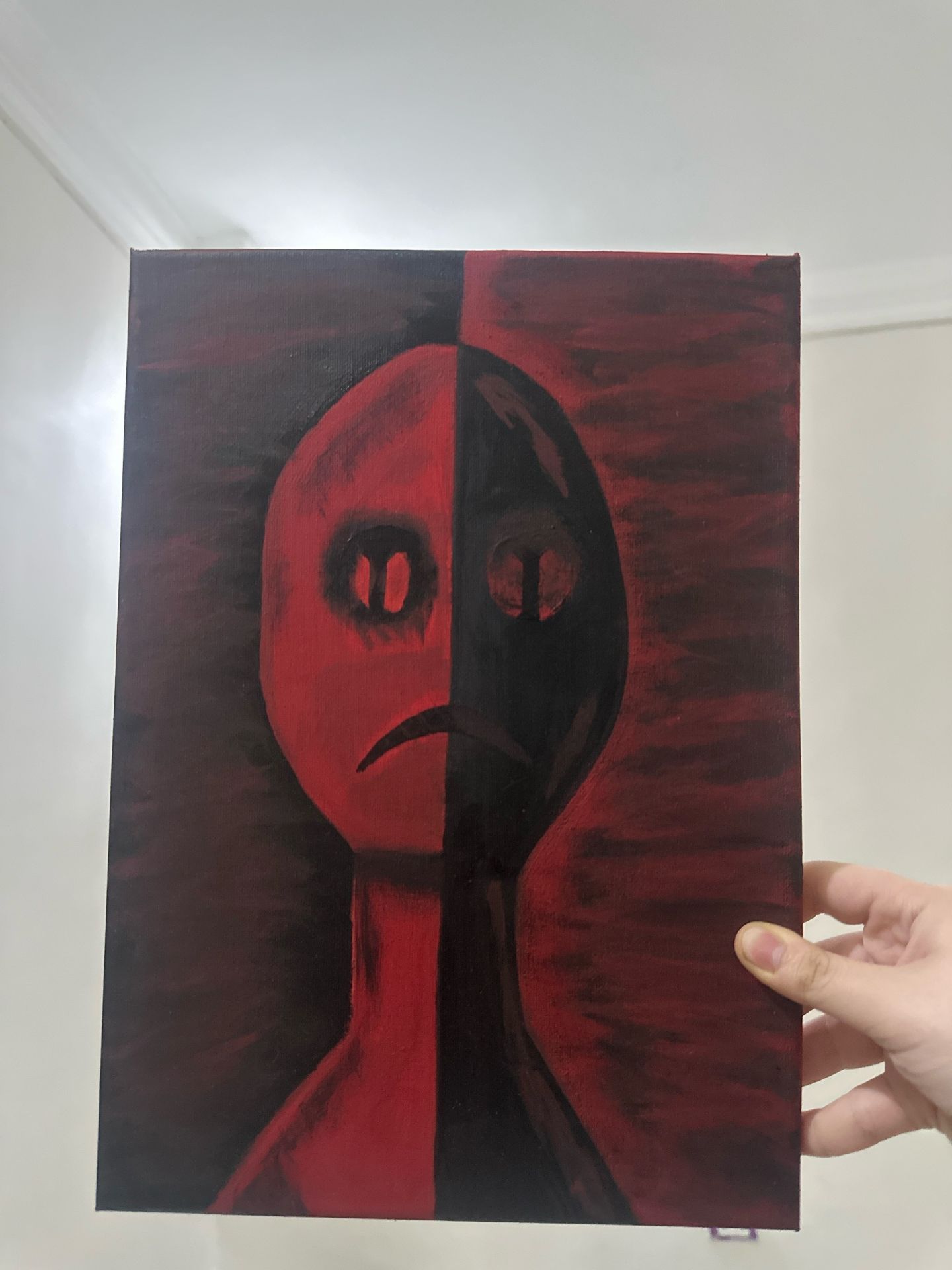 Aclyric painting