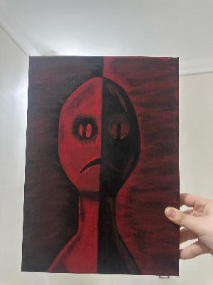 Aclyric painting