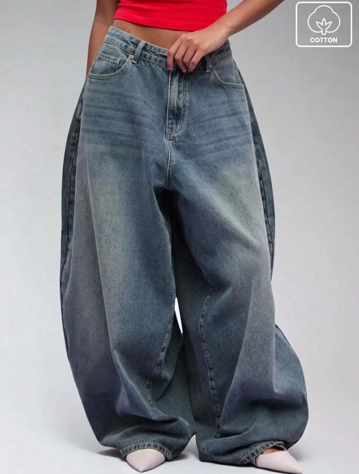 Baggy ballon jeans