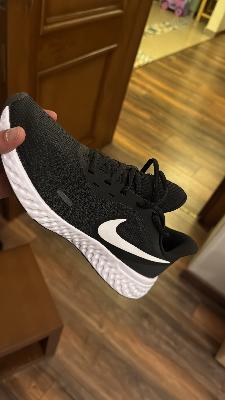 Black & White Running Sneaker