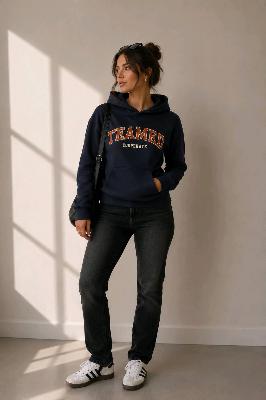 Teamed Cooperate Hoodie