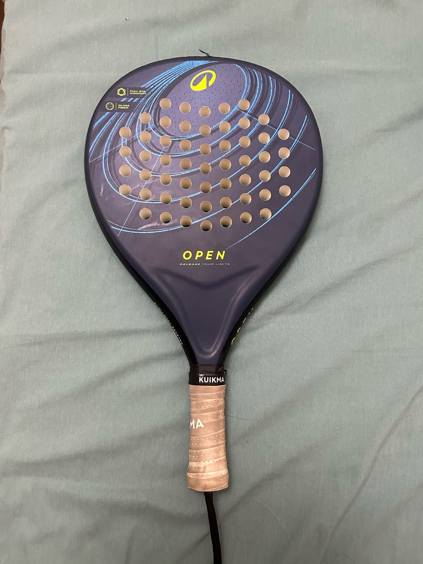 Kuikma Open padel racket