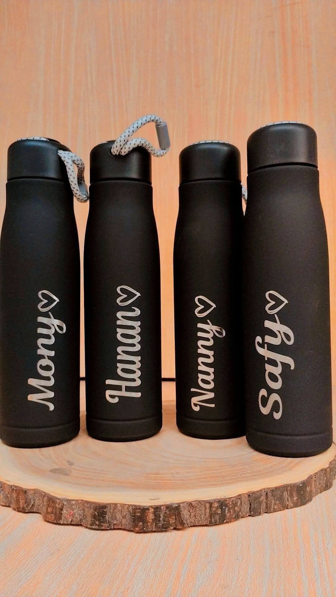 Water Bottles by your name
