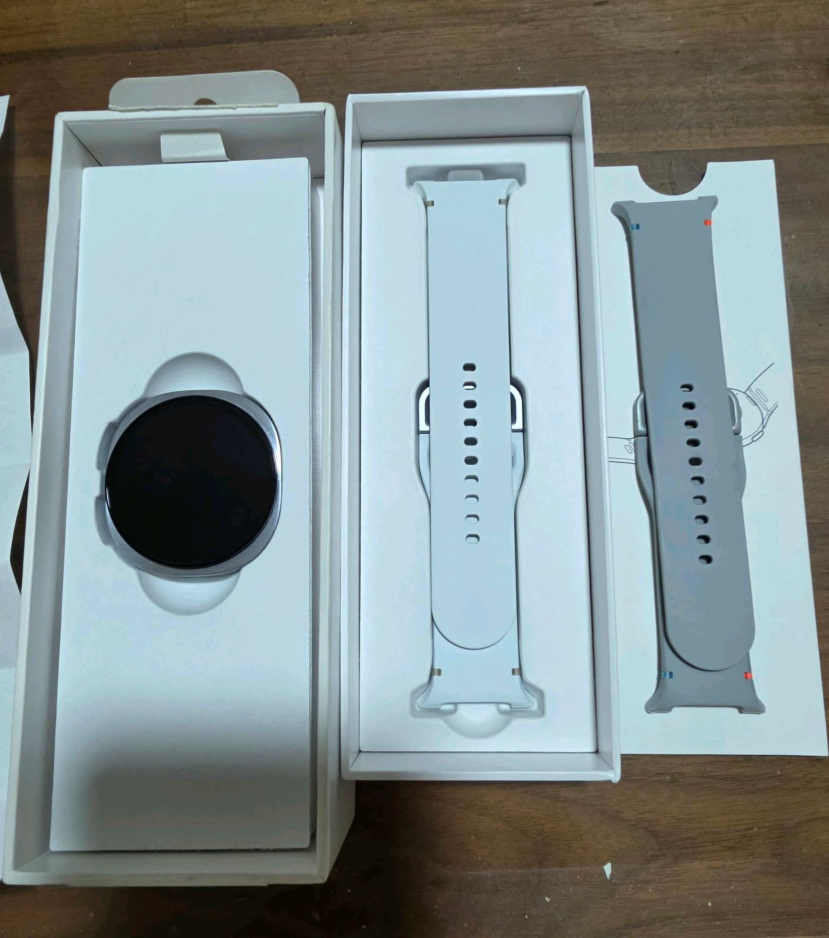 samsung watch 8 44 mm white