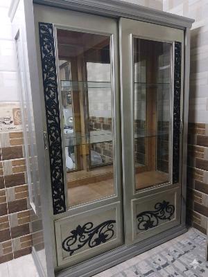 Glass Display Cabinet Wardrobe