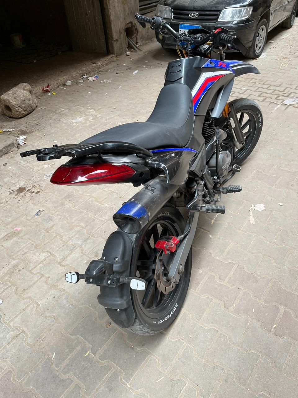 Benelli Motorcycle