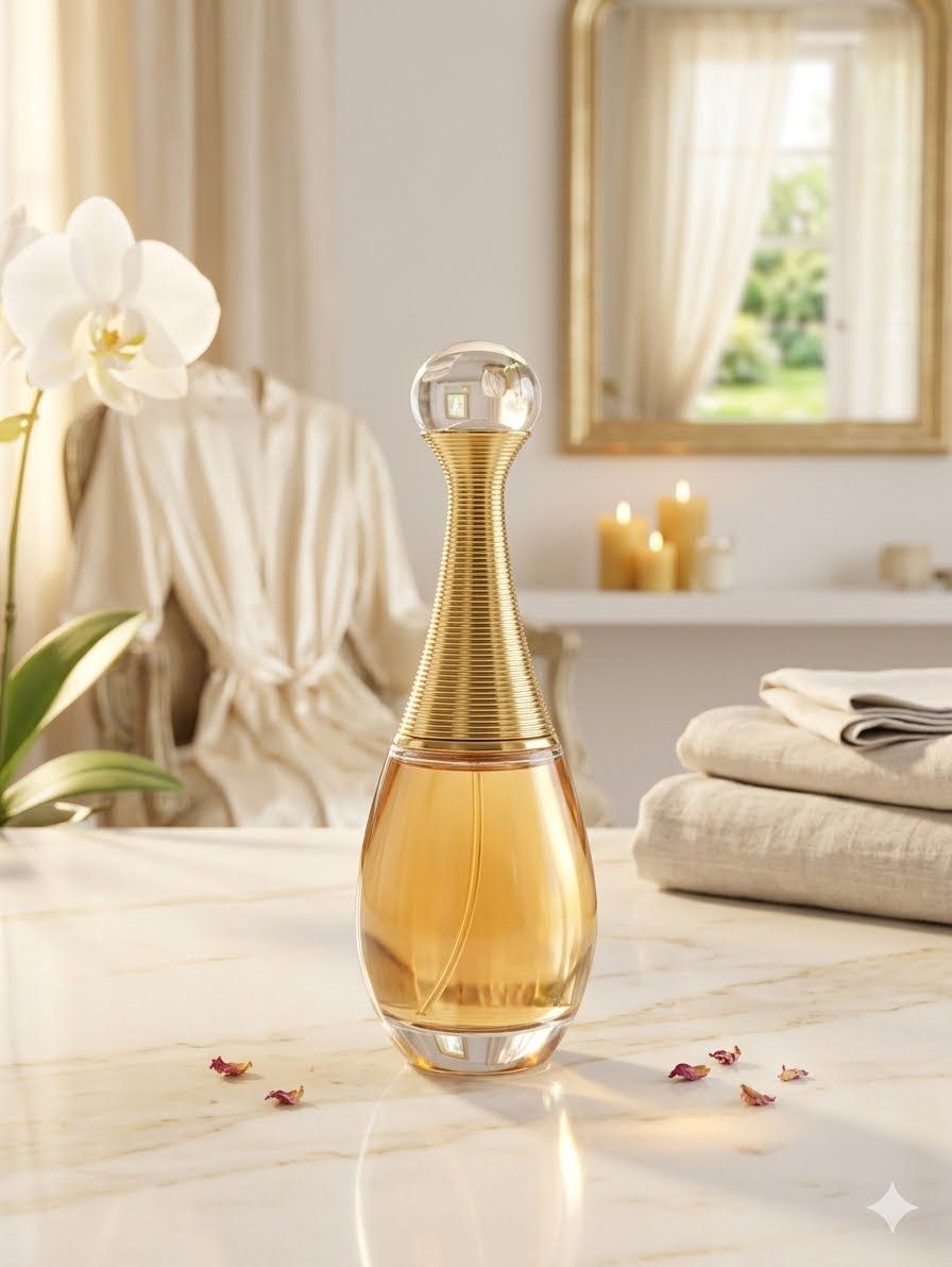 Women's Perfume Bottle JADOR