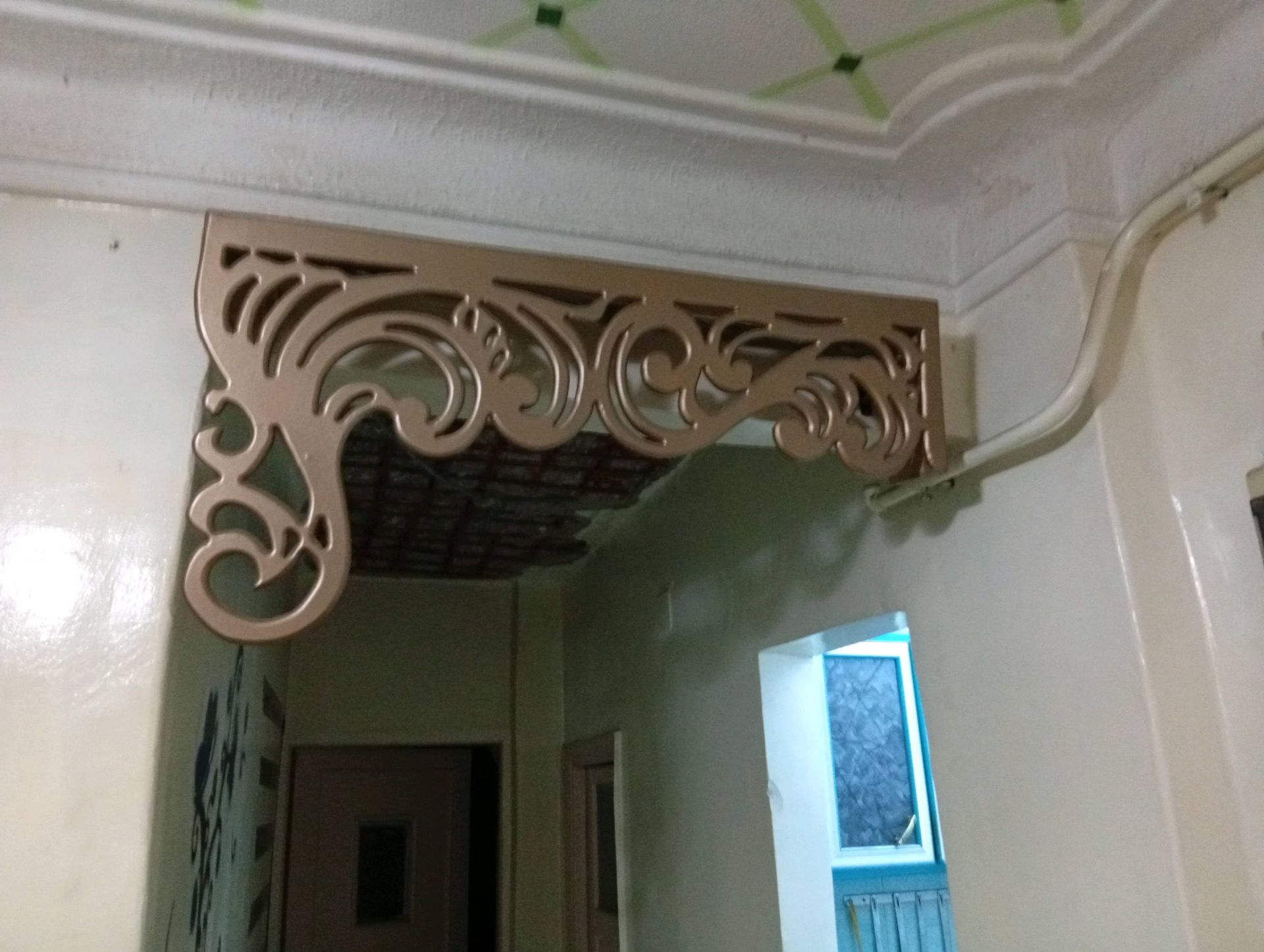 Decorative Plaster Cornice