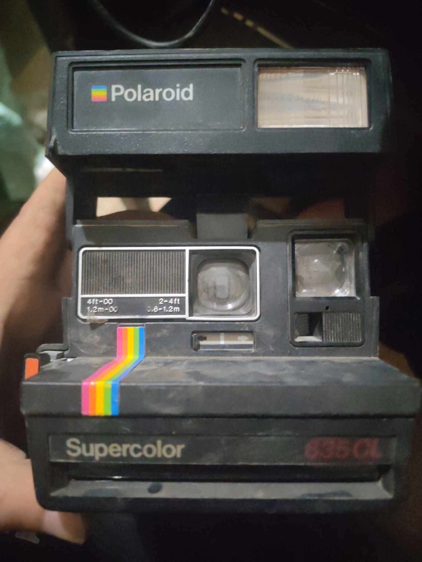 Polaroid Supercolor 635CL Camera